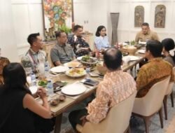 Bappeda Hadiri Dampingi Walikota Dalam Makan Siang Bersama Negara Sahabat