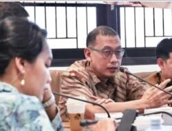 Bappeda Gelar Rapat Koordinasi penataan UMKM pada Car Free Day Boulevard