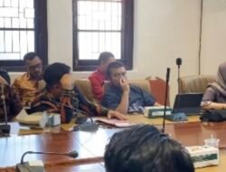 Kepala Bappeda Hadiri Rapat Koordinasi Strategi Kebersihan Kota