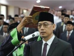 Andi Zulkifly Dilantik Jadi Sekda Makassar Definitif