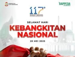 Bappeda Kota Makassar Peringati Hari Kebangkitan Nasional: Bangkitkan Potensi, Wujudkan Makassar Lebih Baik