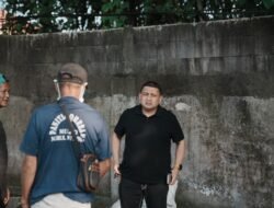 Munafri Temukan Sampah Menumpuk, Lapak Kosong Berdiri di Atas Got Saat Sidak di Tallo