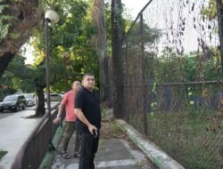 Wali Kota Munafri Tinjau Fasilitas Olahraga Terbengkalai di Kawasan Karebosi
