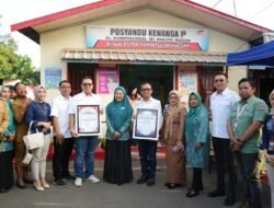 Bina Posyandu Kenanga 1B Sejak 2012, Melinda Aksa Beri Penghargaan Astra Daihatsu