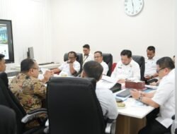 Dorong Transformasi Angkutan Publik, Walikota Makassar Bersama Bappeda dan SKPD Terima Udiensi Kalista Biru Nusantara