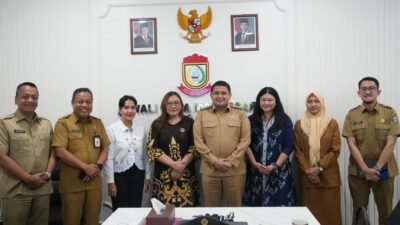 Didampingi Kadisdik dan Bappeda, Walkot Munafri Audiensi dengan Cambridge: Cetak Guru dan Siswa Berkelas Dunia