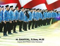 Bappeda Kota Makassar Ucapkan Selamat kepada PPPK Formasi 2024 yang Baru Dilantik