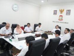 Bersama Kepala Bappeda, DPMPTSP, Bapenda, DLH dan Disatru, Appi Bahas PSEL dengan Pemerintah Pusat