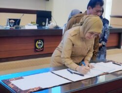 Kepala Bappeda Dampingi Wawali Makassar Hadiri Lokakarya Gizi oleh Pemprov Sulsel