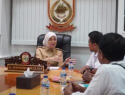 Aliyah Mustika Ilham Dukung Rencana Pelantikan Pasukan 08