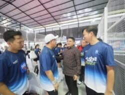 Wali Kota Makassar Buka Losdoll Padel Tournament Vol. 1, Ajak Warga Hidup Sehat