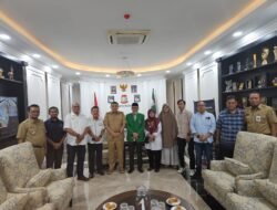 UPT Halal Centre UMI Audiensi dengan Wali Kota Makassar, Dorong Edukasi dan Sertifikasi Produk Halal UMKM