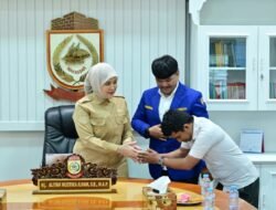 Aliyah Mustika Ilham Apresiasi Karang Taruna Makassar Jelang HUT ke-65