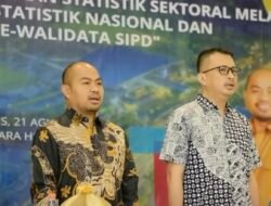 Bapenda Kota Makassar Hadiri Kegiatan Peningkatan Kapasitas Kelembagaan Statistik Sektoral
