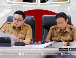BAPENDA Kota Makassar Hadiri Rapat Koordinasi Pembentukan Tim Percepatan Pertumbuhan Ekonomi Daerah