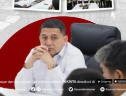 Kepala Bappeda Dampingi Walikota Rapat Koordinasi Penerapan Parkir Digital QRIS di Makassar