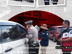 BAPENDA Kota Makassar Gelar Penertiban Kendaraan Bermotor di Kecamatan Panakkukang