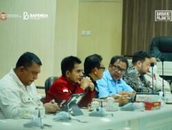 Kepala Bapenda Makassar Hadiri Rapat KUA Perubahan APBD 2025 di DPRD