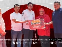 Kepala Bapenda Makassar Raih Juara Pertama Lomba Menyanyi pada Porseni HUT RI ke-80