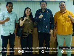Bapenda Makassar Gelar Audiensi dengan PT CentrePark Bahas Pengaturan Parkir Kota