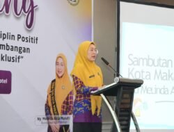 Buka Seminar Parenting, Bunda PAUD Makassar Dorong Orang Tua Terapkan Disiplin Positif Sejak Usia Dini