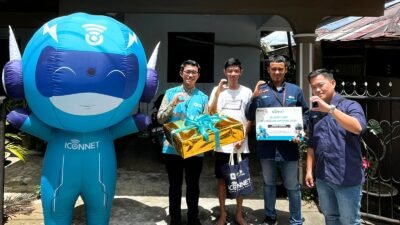ICONNET SBU Sulawesi & IBT KP Manado Rayakan Hari Pelanggan Nasional