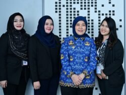 Wakil Wali Kota Makassar Aliyah Mustika Ilham Resmikan Rapat Kerja Garda 145 Tahun 2025