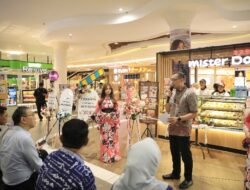 Resmikan Mister Donut, Sekda Zulkifly Harap Beri Pertumbuhan Ekonomi Makassar