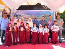 Melinda Aksa Munafri Dorong Budaya Konsumsi Ikan Jadi Kebiasaan Sehari-hari Anak.