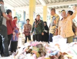 Wali Kota Munafri Tinjau TPS 3R Barrang Lompo