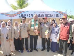 Sekjen Kemensos dan Wali Kota Makassar Bentuk Kampung Siaga Bencana di Manggala dan Biringkanaya