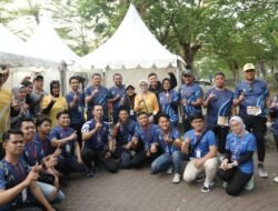 Wali Kota Makassar Lepas dan Bakar Semangat Ribuan Pelari SMAnSA RUN 2025