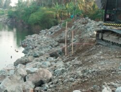 Antisipasi Kerugian Negara, Badko HMI Sulsel Desak Polda Selidiki Proyek Pengendalian Banjir di Wajo