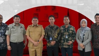 Kepala Bapenda Makassar Dampingi Wali Kota Terima Audiensi Bank BRI