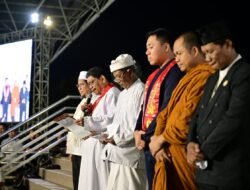 Dari Islam hingga Konghucu, Langitkan Doa Enam Agama untuk Jaga Makassar Ta’