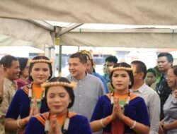 Dihadapan Jemaat Gereja Toraja, Munafri: Kota Ini Rumah Besar Bagi Semua Agama