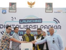 Digitalisasi Parkir Makassar Resmi Diluncurkan: 27 Jukir di 16 Titik Jadi Percontohan