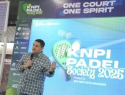 Buka Kompetisi KNPI Padel Society, Wali Kota Makassar Dorong Sportivitas dan Ekonomi Kreatif 
