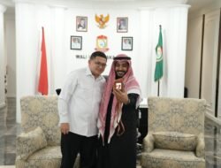 Munafri Sambut Kunjungan Syekh Abdullah Bawazir, Bahas Kurikulum Bahasa Arab dan Peluang Pelajar ke Mekkah