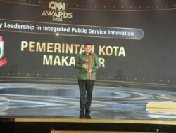 LONTARA+ & MCH Antar Makassar Berjaya di CNN Indonesia Award 2025