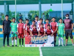 Dispora Dorong Lahirnya Generasi Sepak Bola Berkarakter Lewat SSB Makassar Super Cup 2025