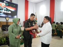 Wali Kota Munafri Hadiri Lepas Sambut Dandim 1408/Makassar, Ajak Forkopimda Perkuat Sinergi