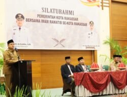 Munafri Bawa Kabar Gembira untuk Imam Masjid: Tunjangan dan Jaminan Hari Tua Disiapkan