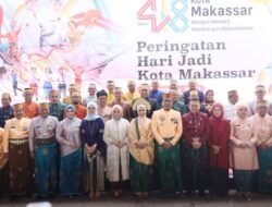 Munafri-Aliyah Rajut Kebersamaan Pemimpin Daerah Sulsel di Perayaan HUT ke-418 Kota Makassar