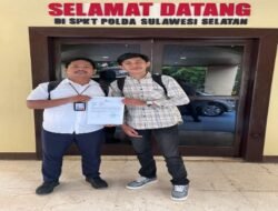 Diduga Lakukan Penipuan dan Gelapkan Uang Konsumen, Owner PT. Rindra Pratama Putra di Laporkan ke Polda Sulsel