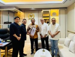 Kader DPD II Golkar Temui Plt Ketua Golkar di Jakarta, Solid Dukung Munafri di Musda DPD I 