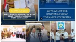 Membanggakan! Bapas Watampone Gandeng 5 Kabupaten Dukung Pidana Kerja Sosial KUHP 2023