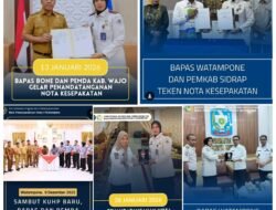 Membanggakan! Bapas Watampone Gandeng 5 Kabupaten Dukung Pidana Kerja Sosial KUHP 2023
