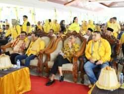 Munafri Hadiri Temu Kader Golkar Sulsel di Takalar, Perkuat Silaturahmi Menuju 2029