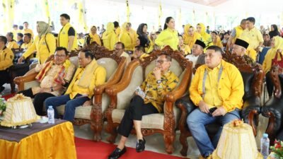 Munafri Hadiri Temu Kader Golkar Sulsel di Takalar, Perkuat Silaturahmi Menuju 2029